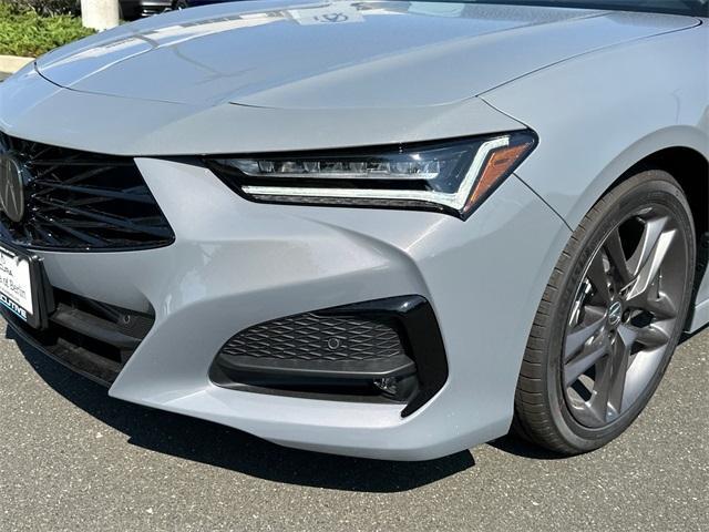 new 2025 Acura TLX car, priced at $52,195