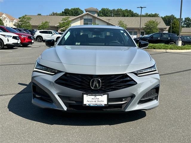new 2025 Acura TLX car, priced at $52,195