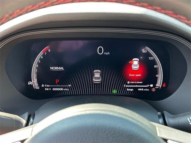 new 2025 Acura TLX car, priced at $52,195