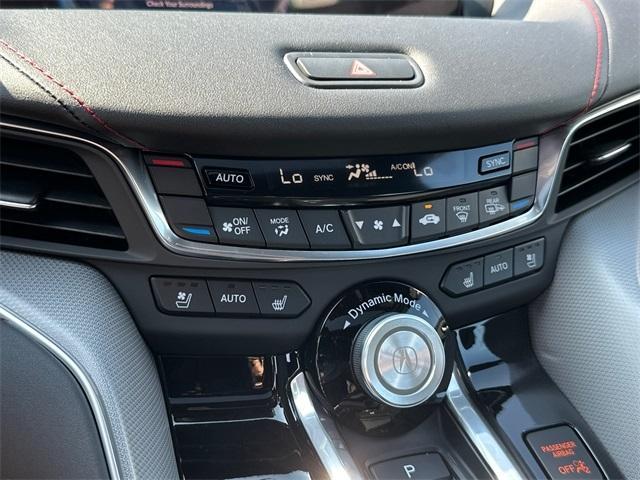 new 2025 Acura TLX car, priced at $52,195