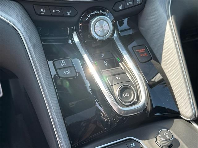 new 2025 Acura TLX car, priced at $52,195