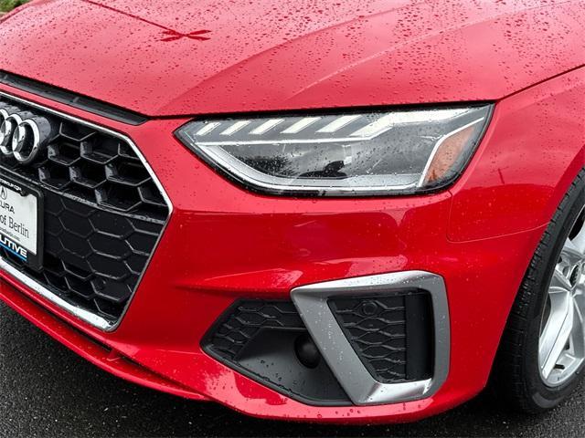 used 2024 Audi A4 car, priced at $29,403