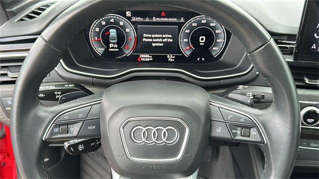 used 2024 Audi A4 car, priced at $29,403
