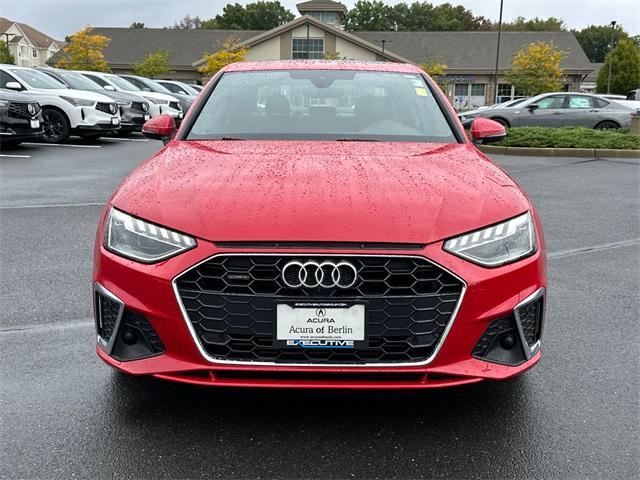 used 2024 Audi A4 car, priced at $29,403