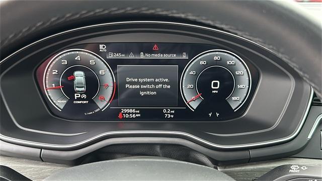 used 2024 Audi A4 car, priced at $29,403