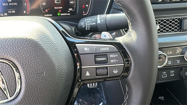 used 2025 Acura Integra car, priced at $35,995