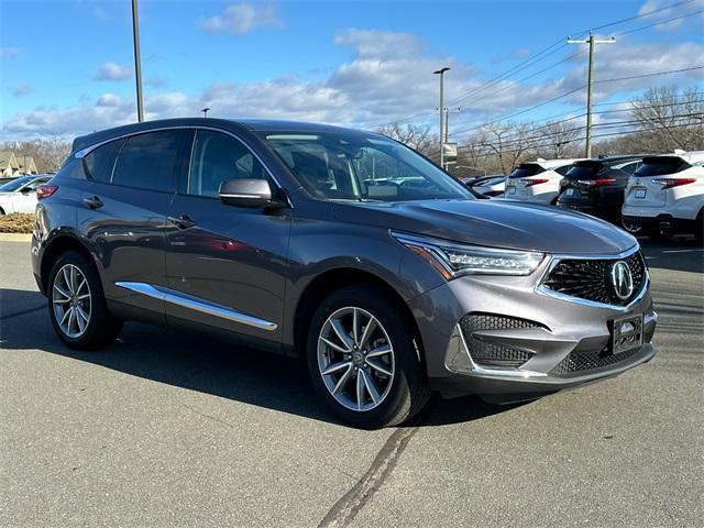 used 2021 Acura RDX car, priced at $31,982