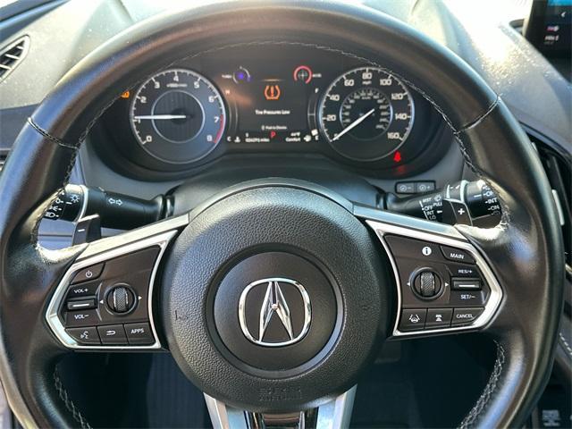 used 2021 Acura RDX car, priced at $31,982