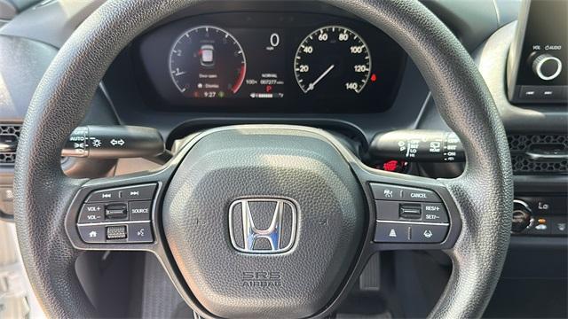 used 2025 Honda HR-V car, priced at $26,789
