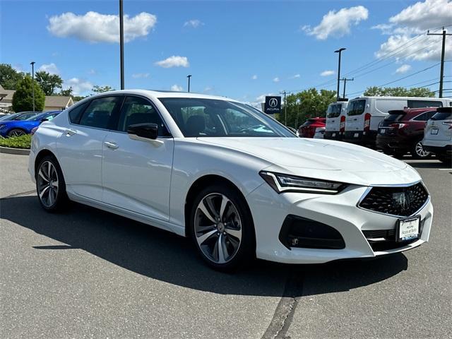 used 2022 Acura TLX car, priced at $32,994