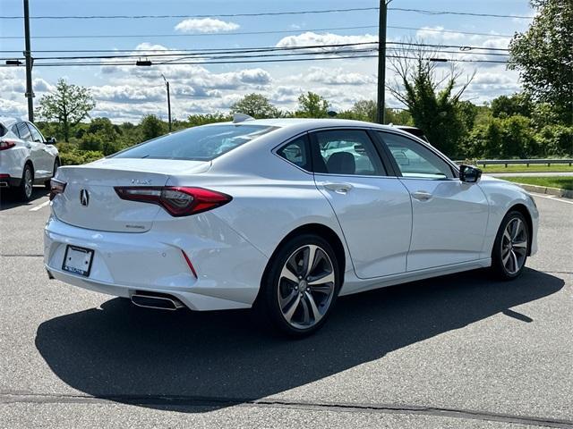 used 2022 Acura TLX car, priced at $32,994