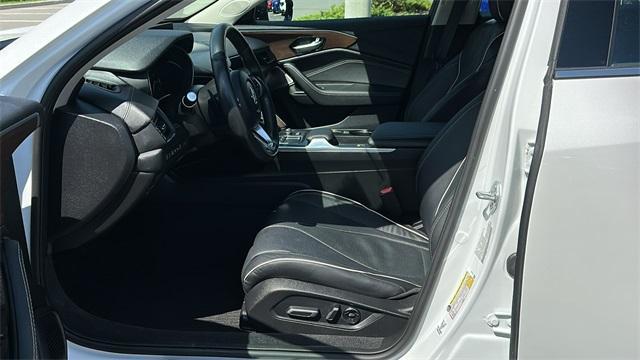 used 2022 Acura TLX car, priced at $32,994