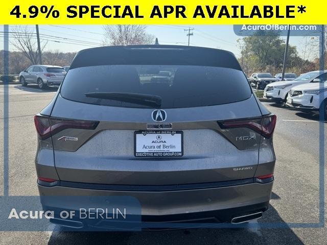 new 2025 Acura MDX car, priced at $63,750