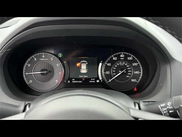 new 2025 Acura RDX car, priced at $49,250