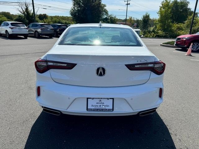 new 2025 Acura TLX car, priced at $47,195