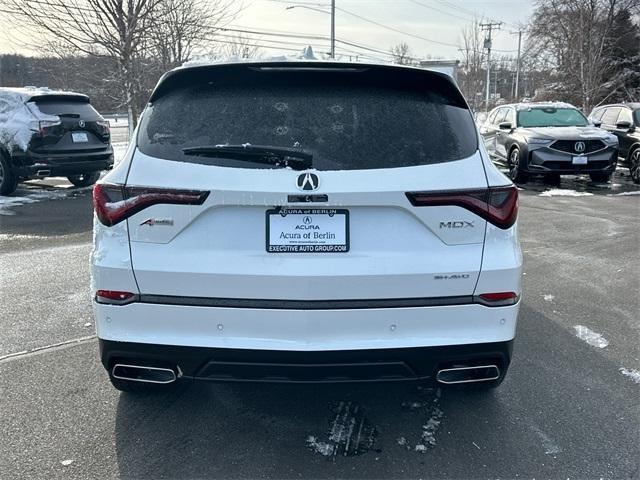 new 2025 Acura MDX car, priced at $63,750