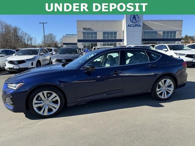 used 2021 Acura TLX car, priced at $25,986