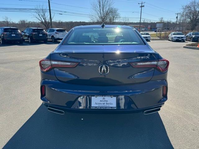 used 2021 Acura TLX car, priced at $25,986