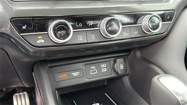 new 2025 Acura Integra car, priced at $39,795