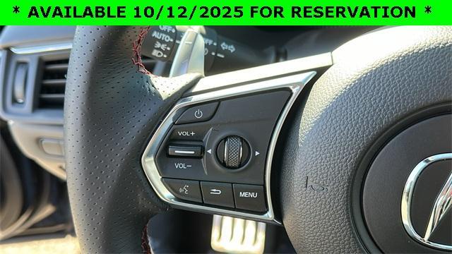 used 2025 Acura TLX car, priced at $44,269