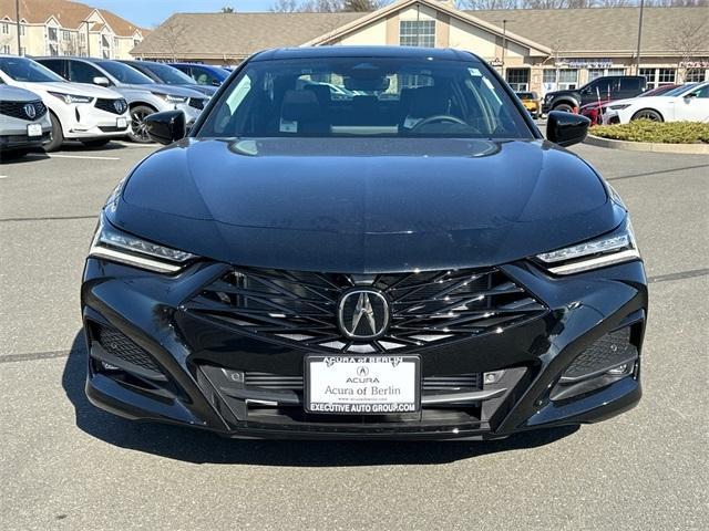 new 2025 Acura TLX car, priced at $52,195