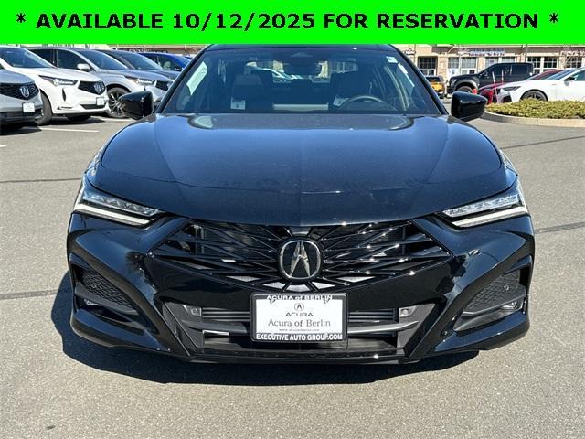 used 2025 Acura TLX car, priced at $44,269