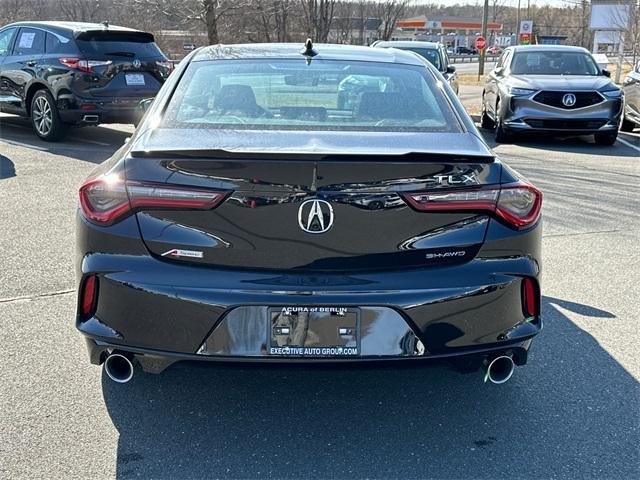 new 2025 Acura TLX car, priced at $52,195