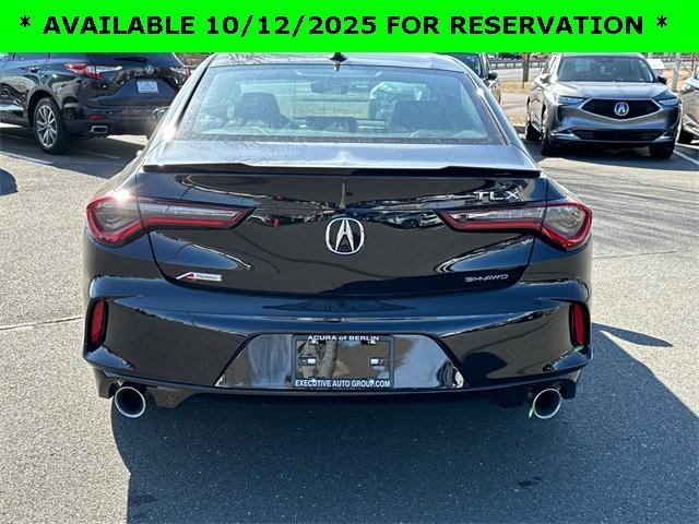 used 2025 Acura TLX car, priced at $44,269