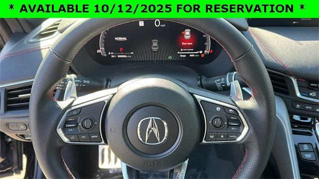 used 2025 Acura TLX car, priced at $44,269