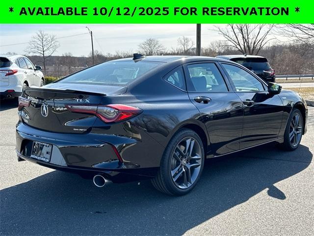 used 2025 Acura TLX car, priced at $44,269