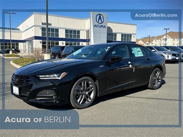 new 2025 Acura TLX car, priced at $52,195