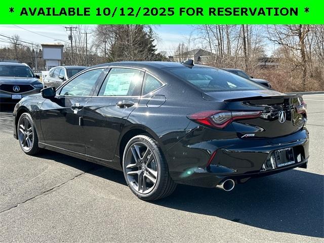 used 2025 Acura TLX car, priced at $44,269