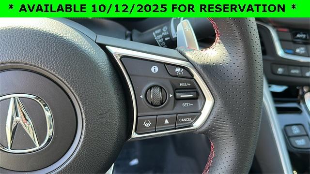 used 2025 Acura TLX car, priced at $44,269