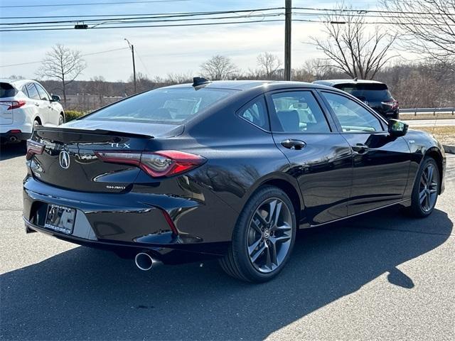 new 2025 Acura TLX car, priced at $52,195