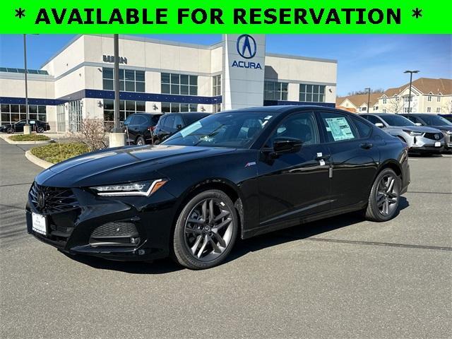 used 2025 Acura TLX car, priced at $44,269