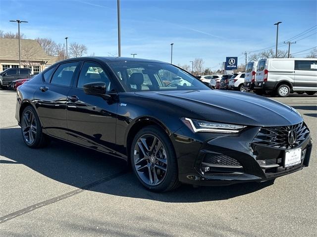 new 2025 Acura TLX car, priced at $52,195