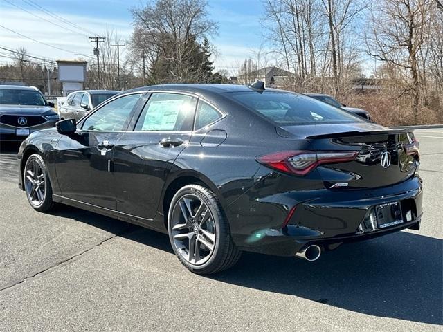 new 2025 Acura TLX car, priced at $52,195