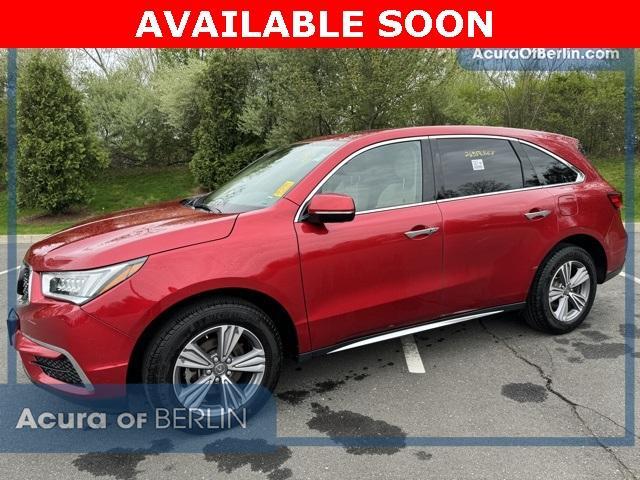used 2020 Acura MDX car, priced at $28,556