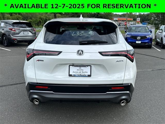 used 2025 Acura ADX car, priced at $35,138