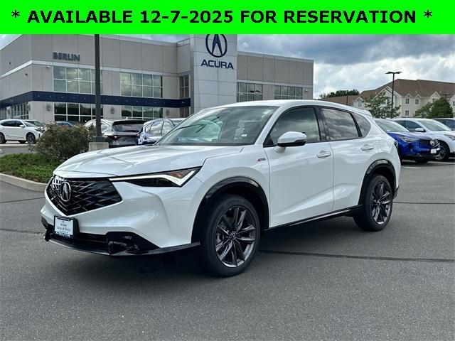 used 2025 Acura ADX car, priced at $35,995