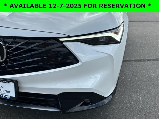used 2025 Acura ADX car, priced at $35,138