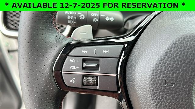 used 2025 Acura ADX car, priced at $35,138