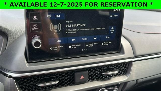 used 2025 Acura ADX car, priced at $35,138