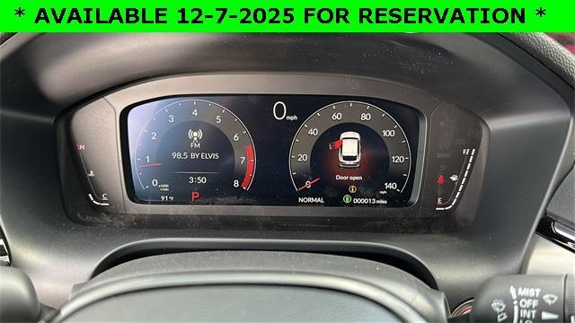 used 2025 Acura ADX car, priced at $35,138