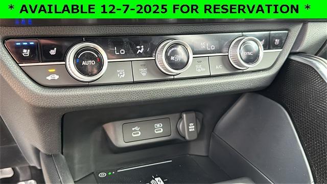 used 2025 Acura ADX car, priced at $35,138