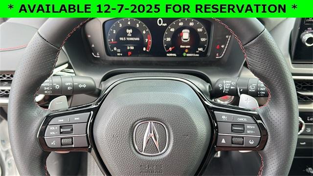 used 2025 Acura ADX car, priced at $35,138