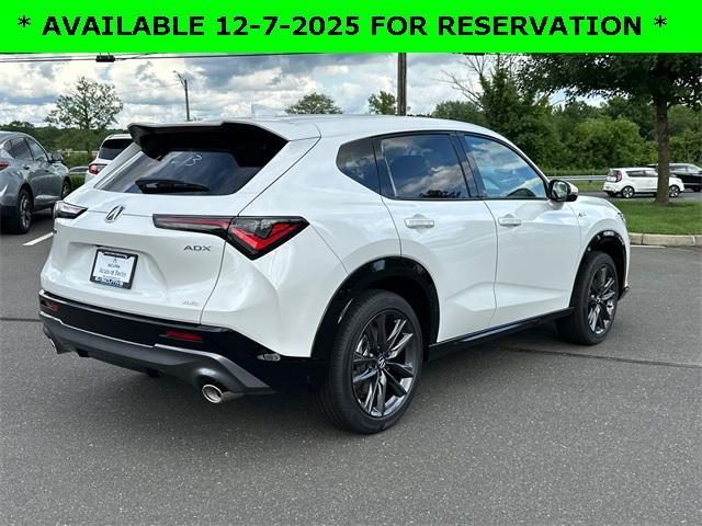 used 2025 Acura ADX car, priced at $35,138