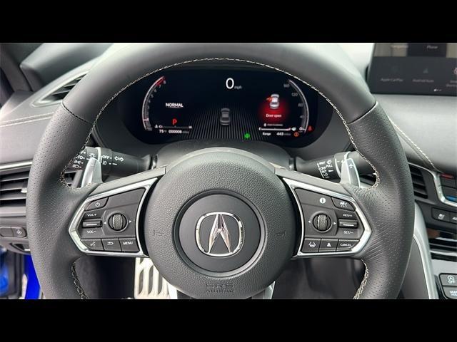 new 2025 Acura TLX car, priced at $52,195