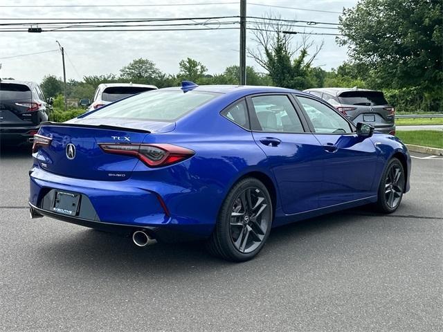 new 2025 Acura TLX car, priced at $52,195