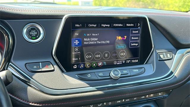 used 2021 Chevrolet Blazer car, priced at $29,986